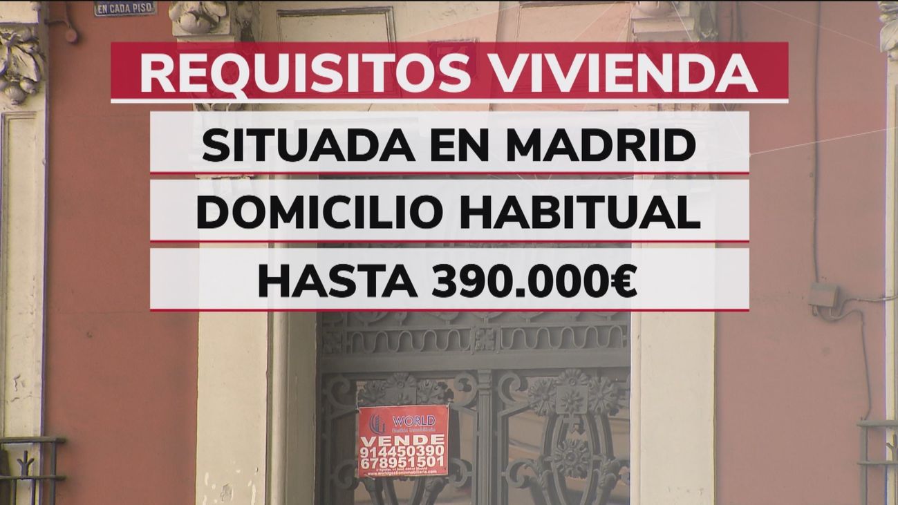 El programa 'Mi Primera Vivienda' de la Comunidad de Madrid ha beneficiado ya a más de 400 jóvenes