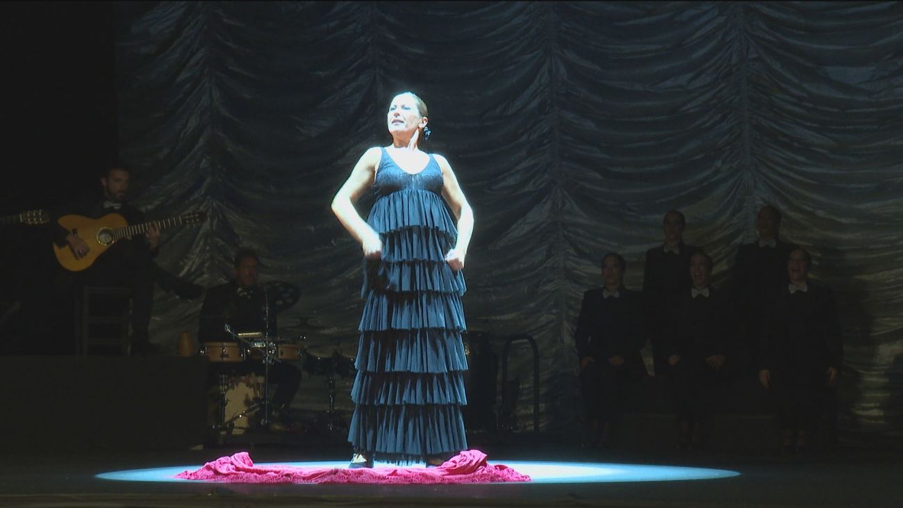 Sara Baras vuelve a Madrid para "seguir soñando y haciendo soñar" con toda su 'Alma'