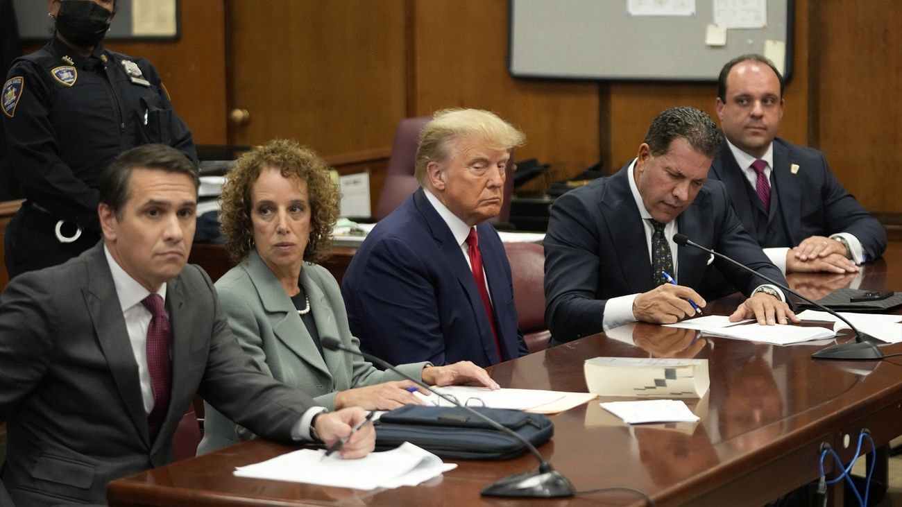 Donald Trump, hallado culpable de "abuso sexual" y difamación, pero no de violación, en el caso fruto de las denuncias de la escritora E.Jean Carroll