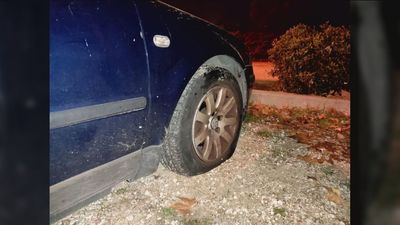 Vandalizan los coches de los miembros del Samur en la Casa de Campo