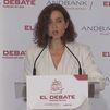 Ayuso exige derogar o reformar ocho leyes nacionales