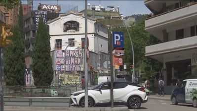 La juez desestima el desalojo cautelar de la Ruïna de la Bonanova de Barcelona