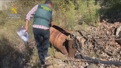26 detenidos por uso ilegal de agua en la comarca malagueña de la Axarquía