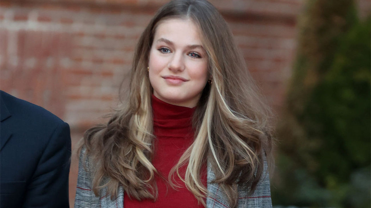La princesa Leonor de Borbón