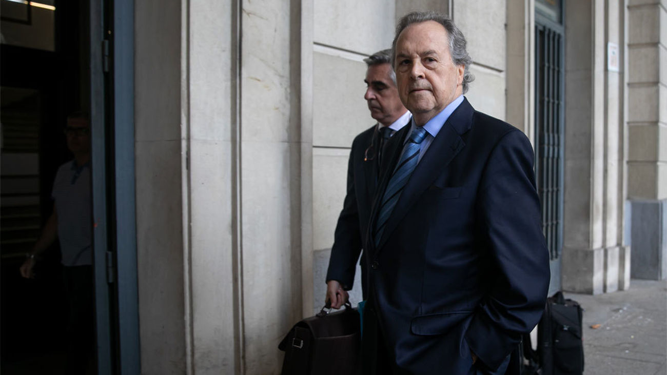 Suspenden el ingreso en prisión de Tomás Pérez-Sauquillo por el cambio de la malversación