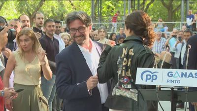 Recta final de la precampaña para la Asamblea de Madrid