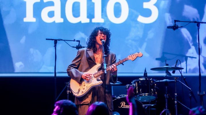 La cantante Alice Wonder en el patio de La Casa Encendida, a 19 de marzo de 2023, en Madrid (España) / EUROPA PRESS
