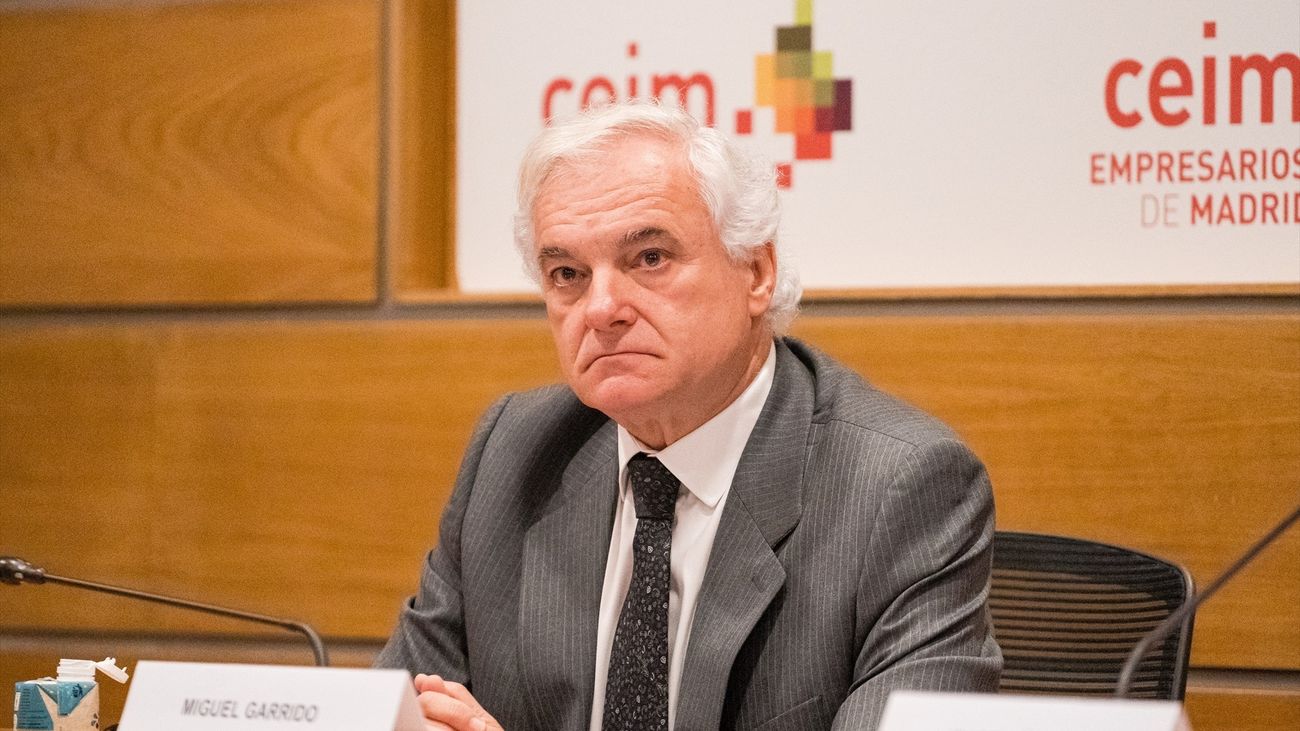 Miguel Garrido (CEIM): "Queremos llegar a acuerdos a pesar de tener un Gobierno que no ha colaborado"