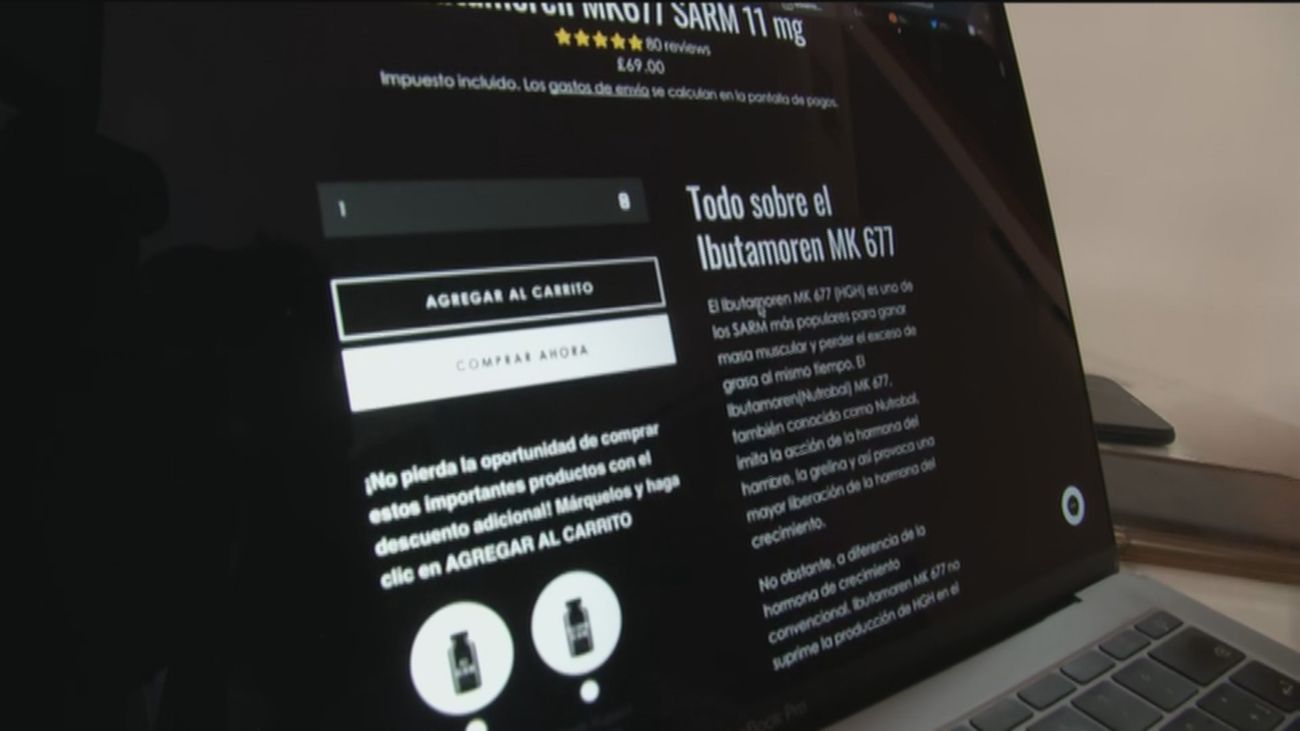 Alerta sanitaria: la venta ilegal de anabólicos en gotas se extiende entre jóvenes y deportistas