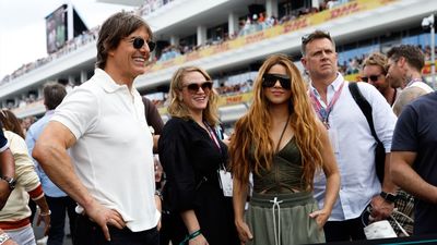 Shakira y Tom Cruise: ¿Nueva pareja?