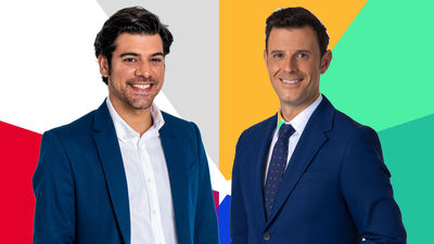 Pedro J. Rabadán y Javier Fernández Mardomingo premios Antenas de Plata 2023