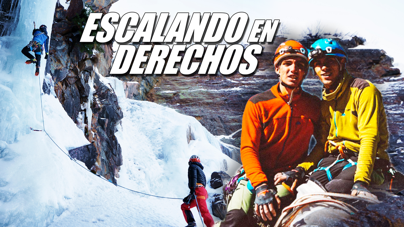 Escalada y conciencia social de dos escaladores madrileños