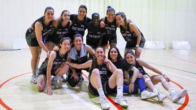 Distrito Olímpico se acerca a la fase de ascenso a Liga Femenina 2