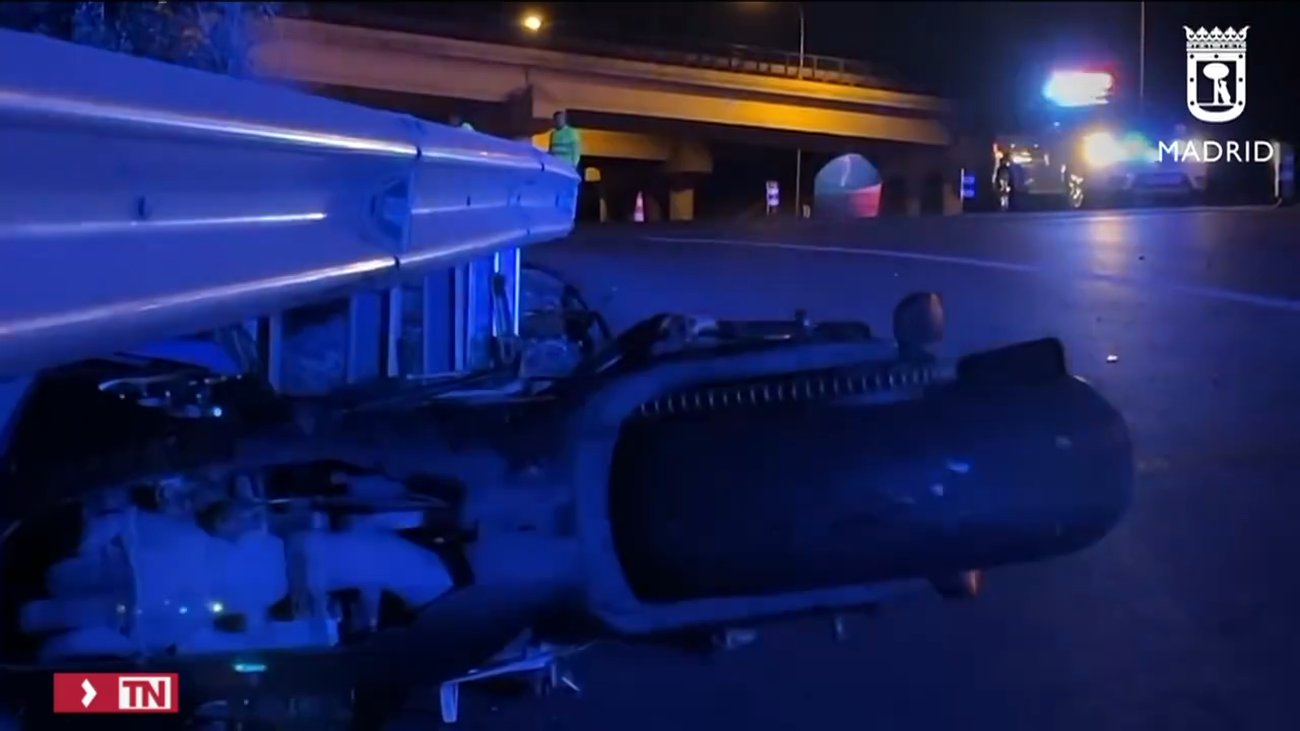 Muere en accidente de moto un policía cuando regresaba a casa