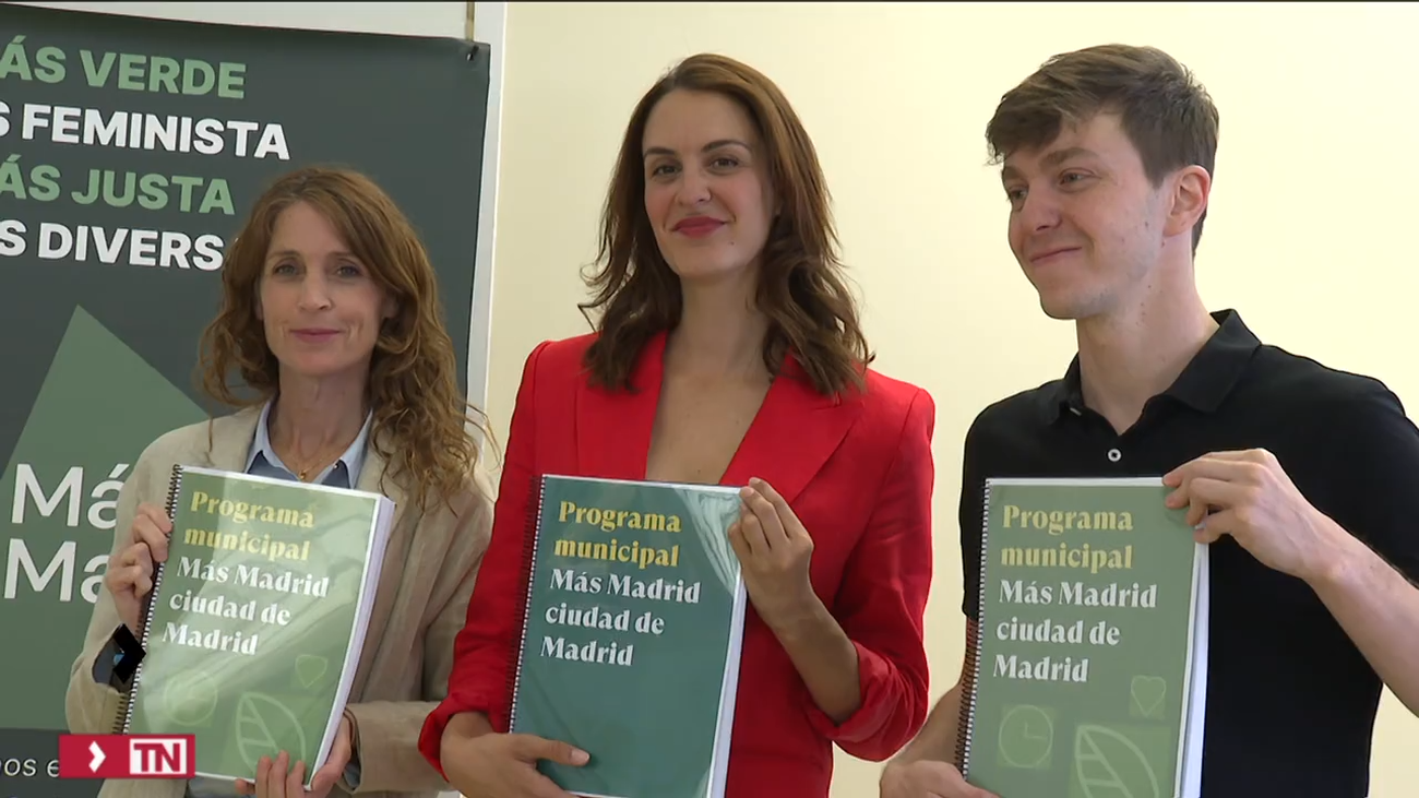 Rita Maestre quiere "teñir de verde" Madrid