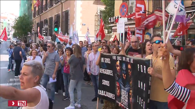 Los funcionarios de Justicia anuncian huelga indefinida a partir del 22 de mayo