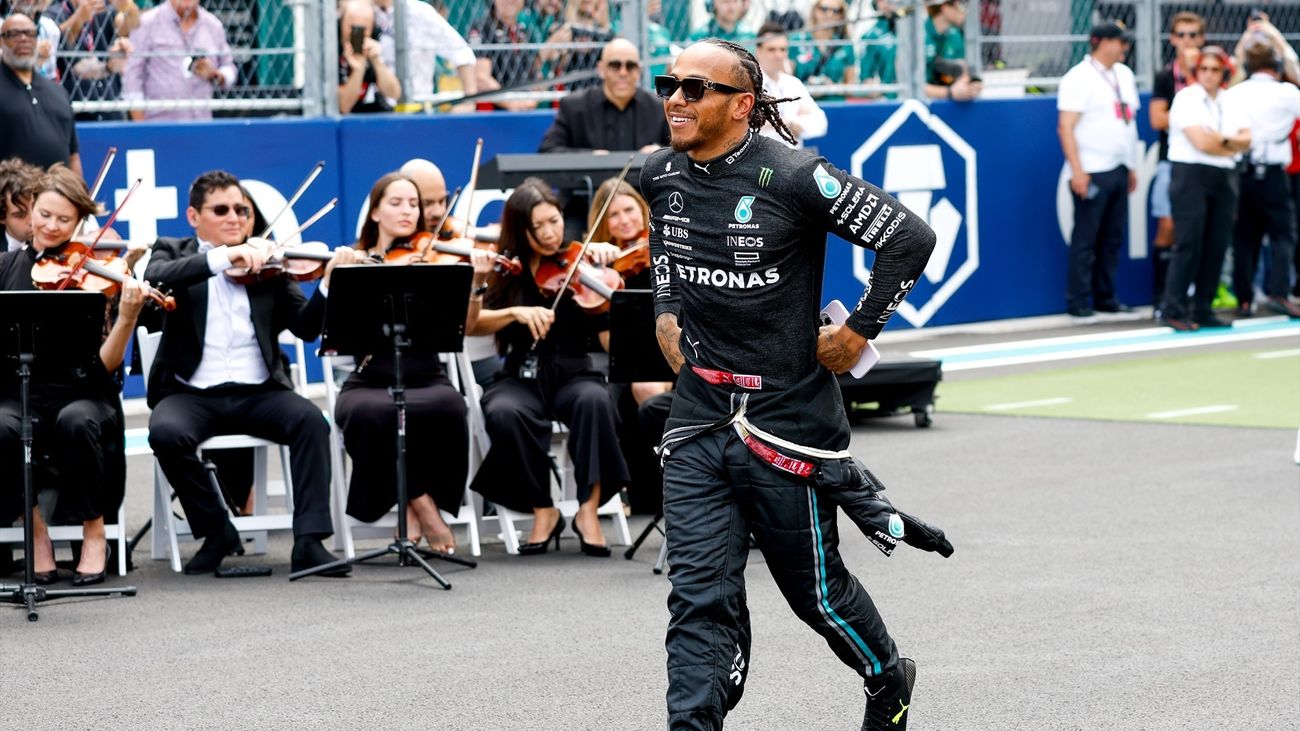 Lewis Hamilton Miami Grand Prix 2023