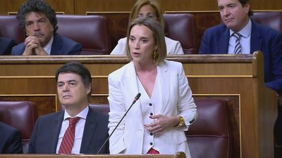 Gamarra acusa a Sánchez de tener a Bildu como socio "con 44 etarras en sus listas"