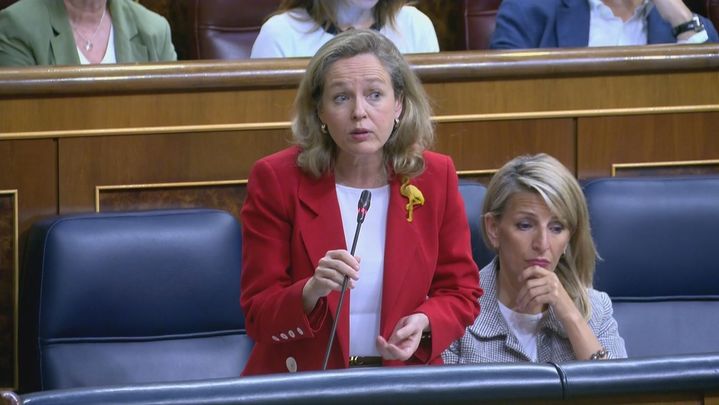 Nadia Calviño / TELEMADRID