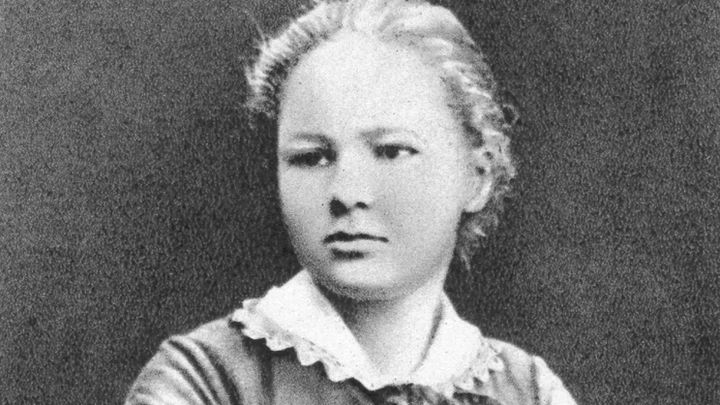 Marie Curie con 16 años / DOMINIO PÚBLICO