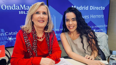 Beatriz Luengo sobre 'UPA Next': "Es una reivindicación a las actrices de más de 30 años que bailamos"