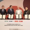 CCOO, UGT, CEOE y Cepyme firman el acuerdo salarial