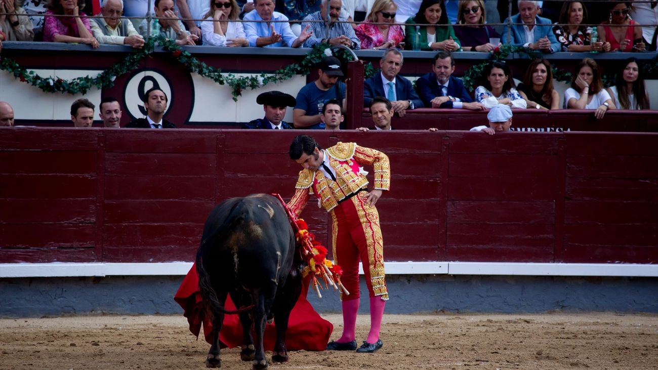 Morante de la Puebla en la corrida de la Beneficencia de 2022