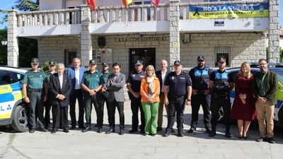 Las Policías locales de El Molar y Pedrezuela trabajarán de forma conjunta