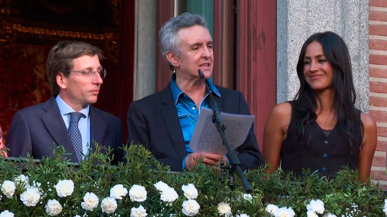 Arranca San Isidro 2023 con el pregón de Ramoncín: "Lo mejor que tiene esta villa son sus ciudadanos"