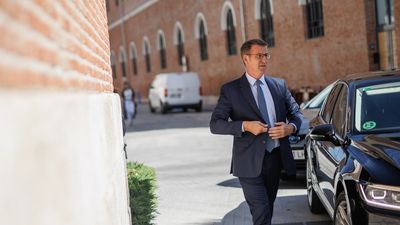 Feijóo avisa que la Presidencia del Gobierno "no puede descansar " en un partido que tiene listas de terroristas "condenados por asesinato"