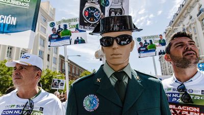 Policías y guardias civiles critican que el Gobierno se niega a dialogar una "jubilación digna" para ellos
