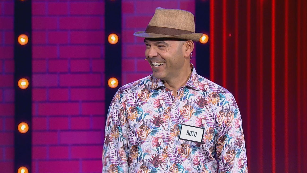 Boto se convierte en 'El Mejor' de la noche