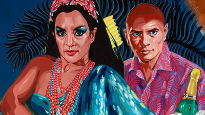 La Serrería Belga acoge las obras que los artistas Costus diseñaron para el mítico bar 'La Vía Láctea'