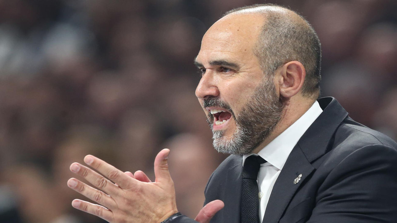 Chus Mateo, sobre la Final Four: "Cuidado, está el Real Madrid"