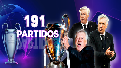 Ancelotti, a punto de derrocar a la leyenda Ferguson