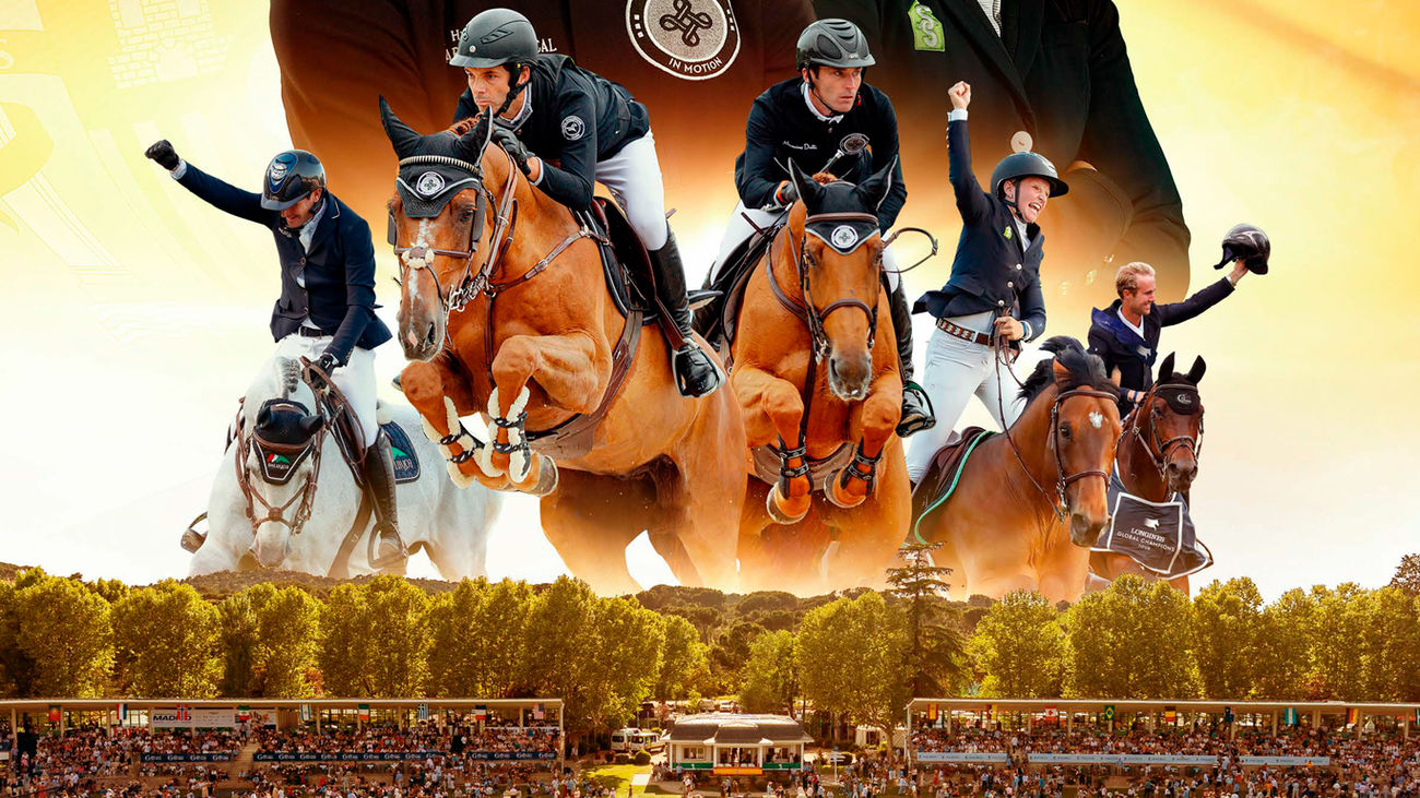 Madrid, primera parada europea del Concurso de Saltos Internacional de Hípica