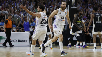 El Real Madrid culmina a lo grande su histórico pase a la Final Four