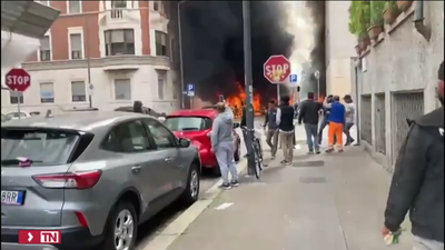 Un fuerte explosión sobresalta el centro de Milán