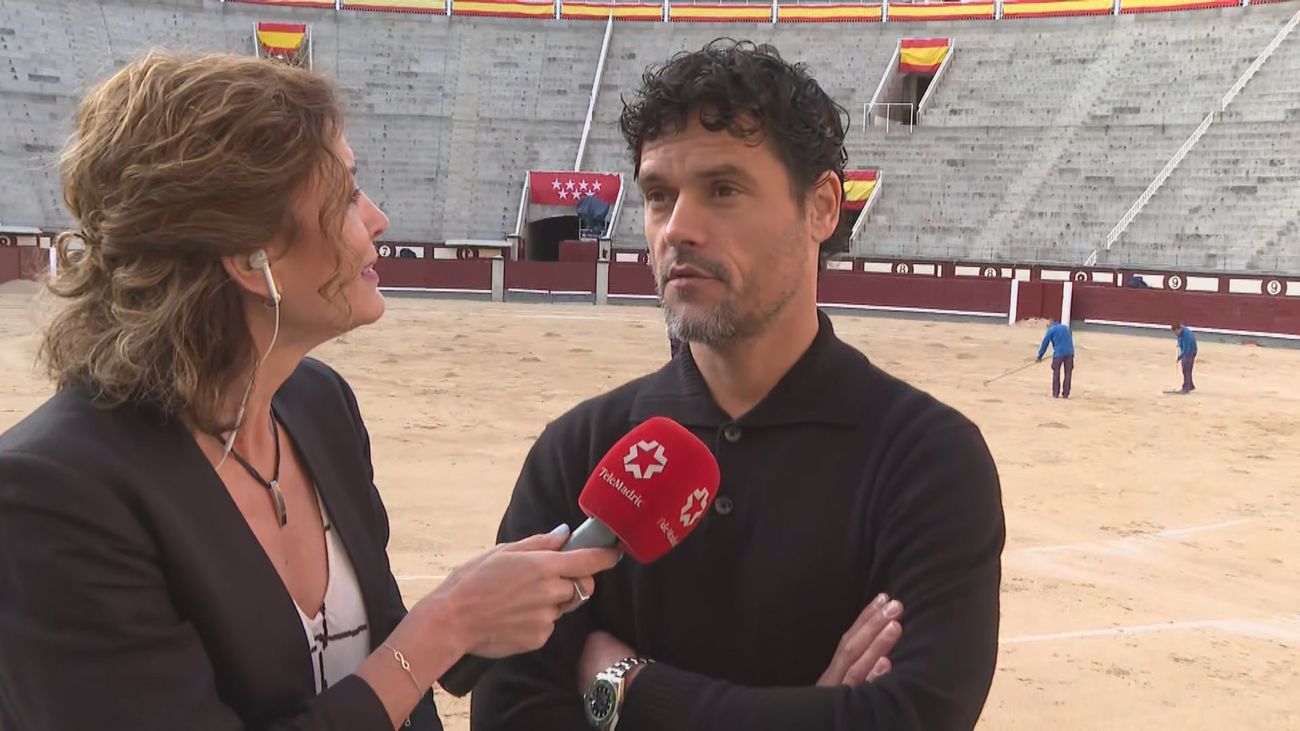 Miguel Abellán: "Los jóvenes vienen en tromba a Las Ventas"