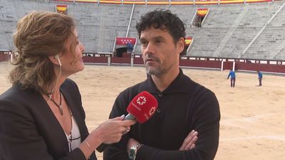 Miguel Abellán: "Los jóvenes vienen en tromba a Las Ventas"