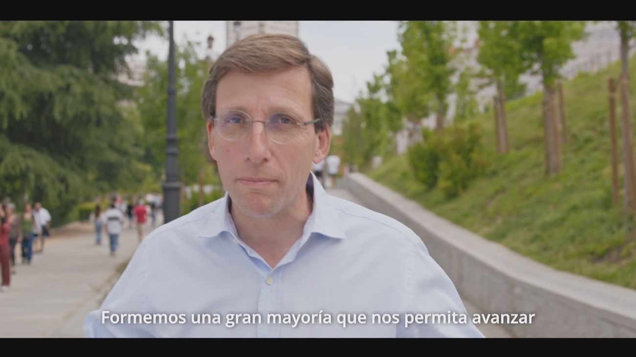 Almeida llama a defender el Madrid "que hemos construido entre todos"