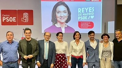 Reyes Maroto presenta su "contrato con los madrileños"