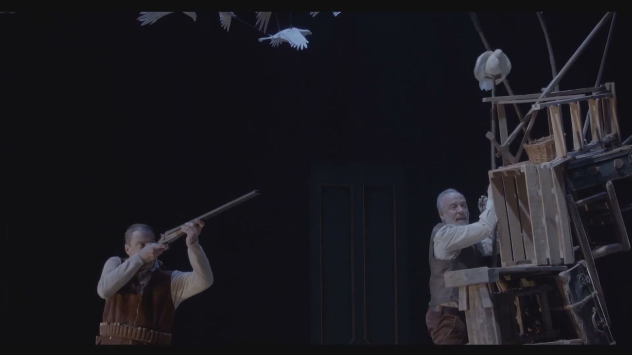 Javier Gutiérrez protagoniza 'Los santos inocentes' de Delibes en las Naves del Matadero