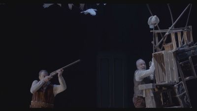 Javier Gutiérrez protagoniza 'Los santos inocentes' de Delibes en las Naves del Matadero