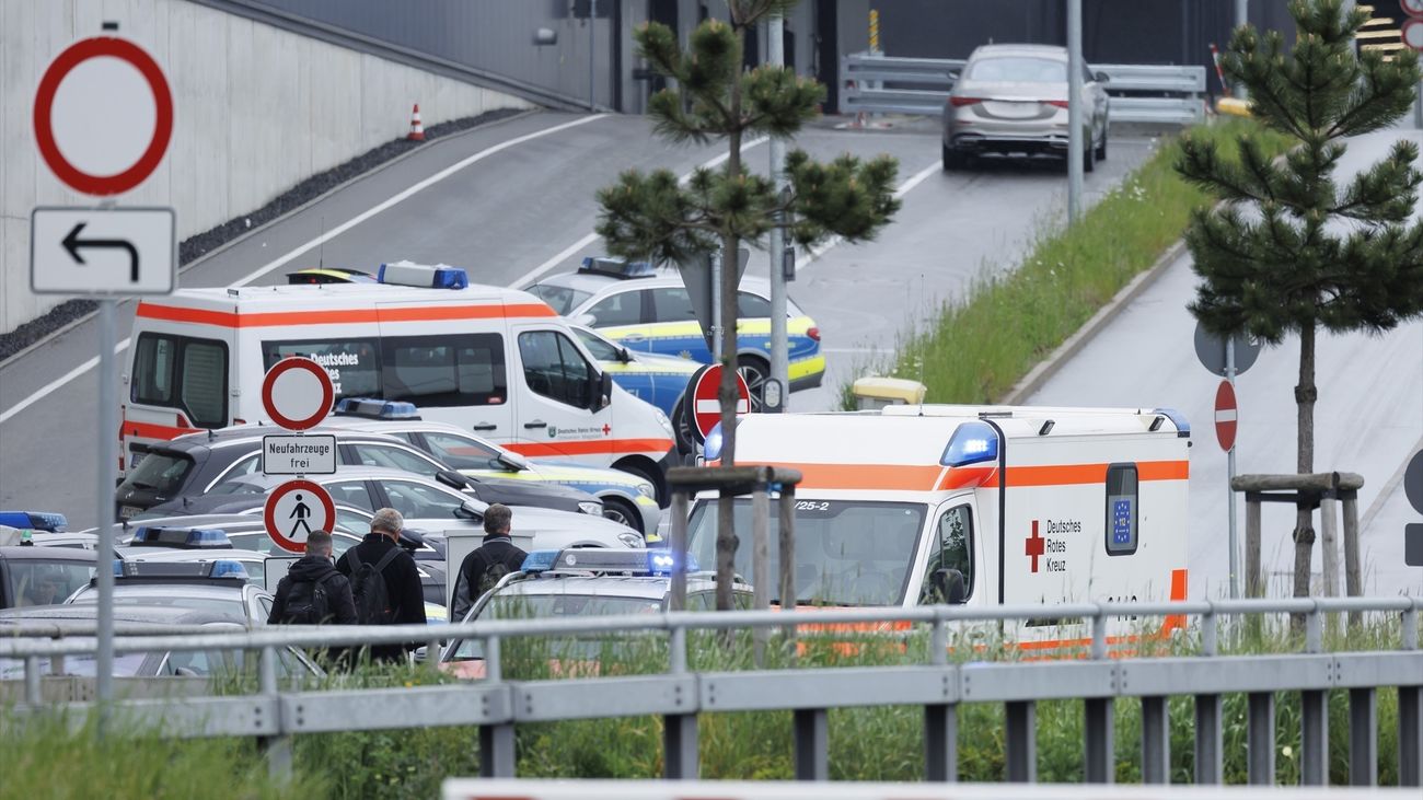 Tiroteo en Sindelfingen- Alemania