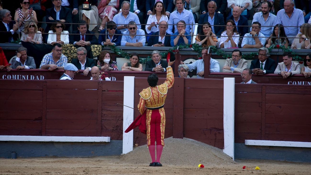Morante de la Puebla, Emilio de Justo y Tomás Rufo buscan abrir la Puerta Grande en la plaza de toros de Madrid