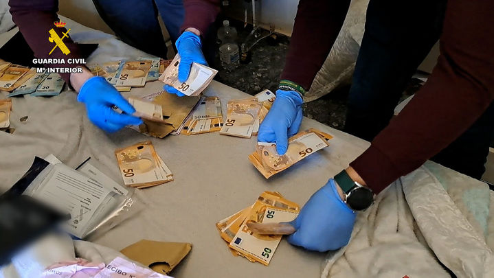 Amaños partidos Conil / GUARDIA CIVIL