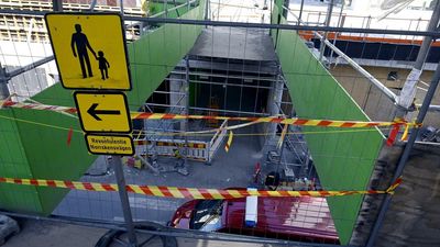 24 heridos en el derrumbe de un puente en Finlandia