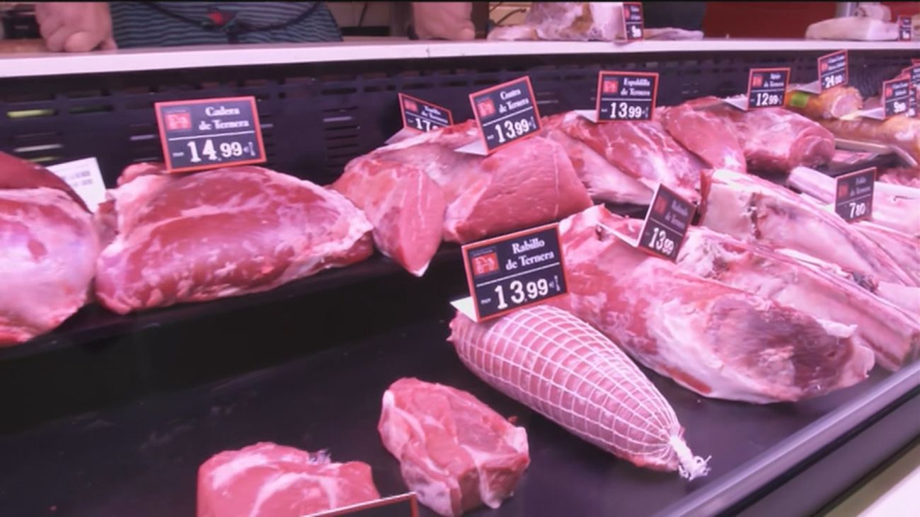 La carne es un 80% más cara que en diciembre de 2020: "El cerdo sube un poco cada semana"