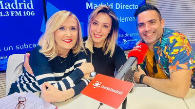 Naím Thomas y Gisela: "La magia es que 20 años después aquí seguimos"